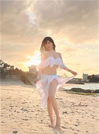 雨波_HaneAme - NO.186 2023年05月 Original White Sand Love In Okinawa(25)